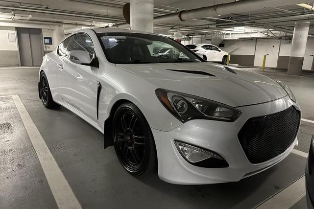 2016 Hyundai Genesis Coupe