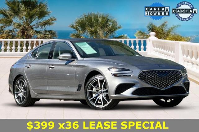 2025 Genesis G70