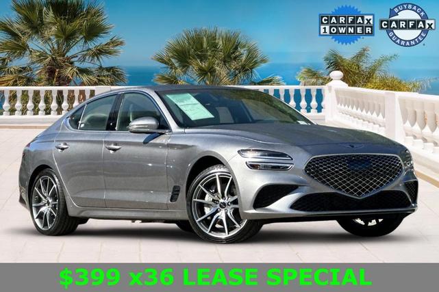 2025 Genesis G70