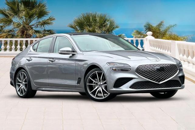 2022 Genesis G70