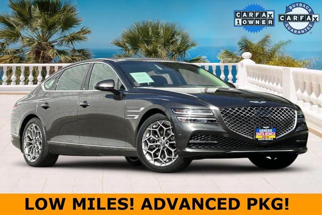 2023 Genesis G80