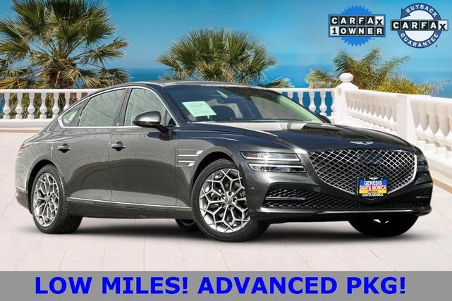 2023 Genesis G80