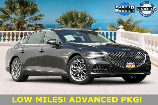 2023 Genesis G80