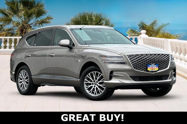 2021 Genesis GV80