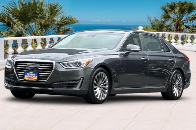 Photo of 2019 San Simeon Gray Genesis G90