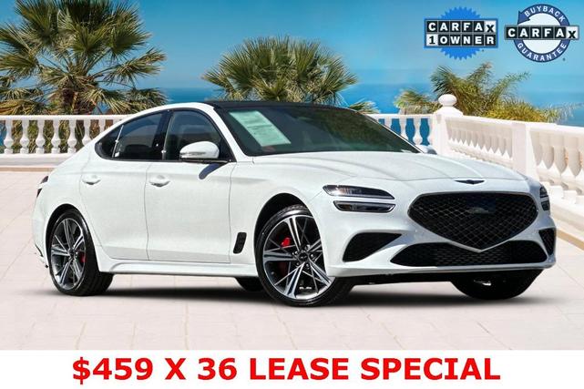2025 Genesis G70