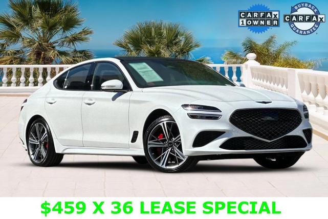 2025 Genesis G70