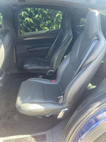 Photo of 2022 Blue Tesla Model X