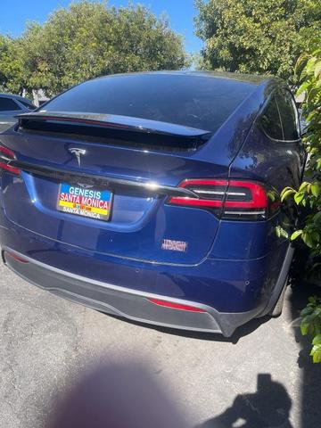 Photo of 2022 Blue Tesla Model X