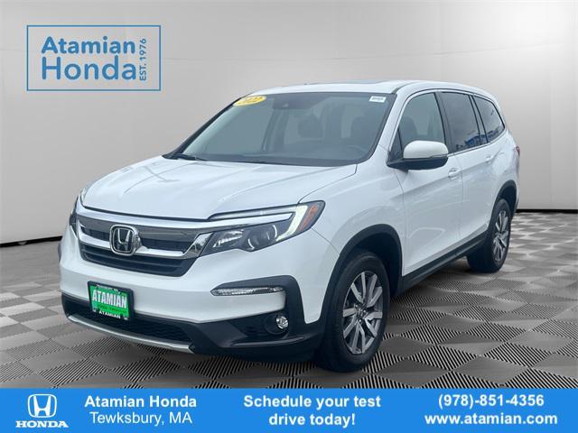Photo of 2022 Platinum White Pearl Honda Pilot