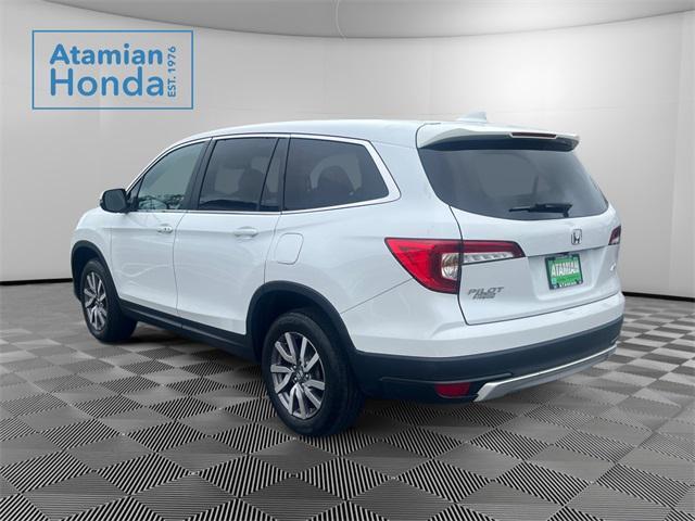 Photo of 2022 Platinum White Pearl Honda Pilot
