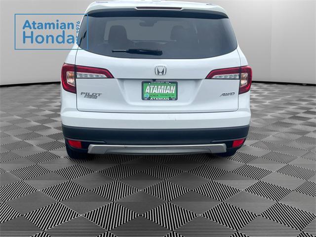 Photo of 2022 Platinum White Pearl Honda Pilot