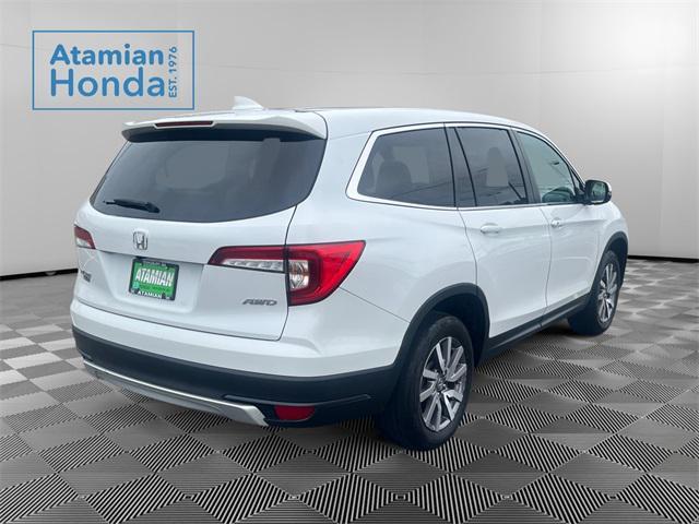 Photo of 2022 Platinum White Pearl Honda Pilot