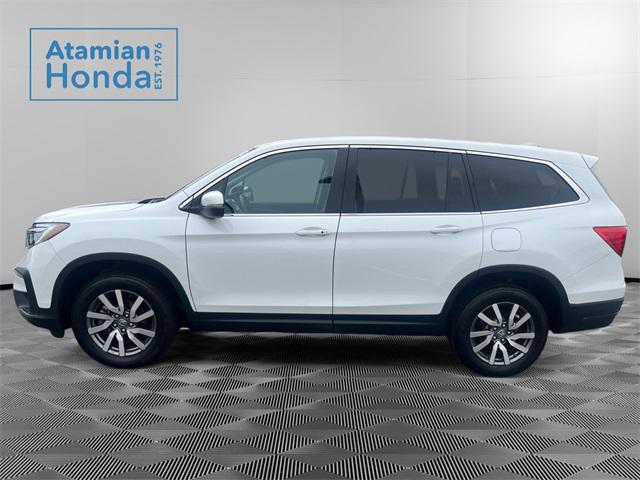 Photo of 2022 Platinum White Pearl Honda Pilot