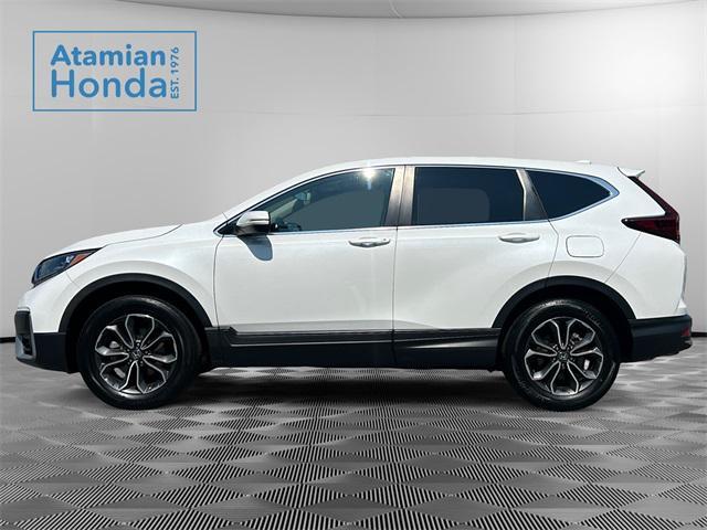 Photo of 2022 Platinum White Pearl Honda CR-V