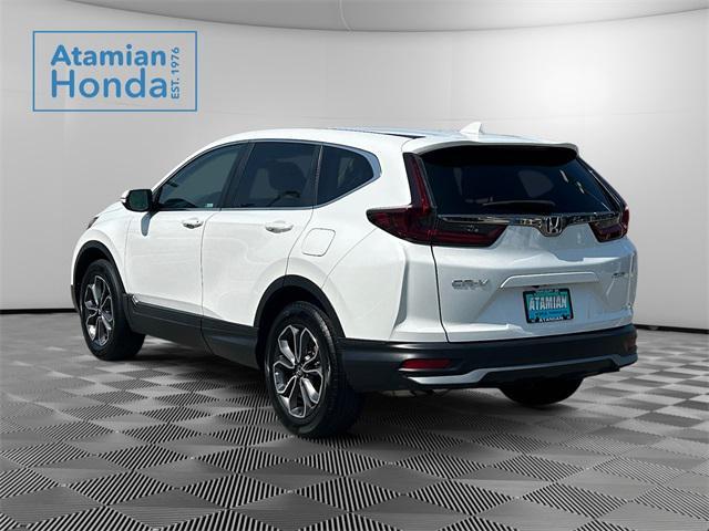 Photo of 2022 Platinum White Pearl Honda CR-V