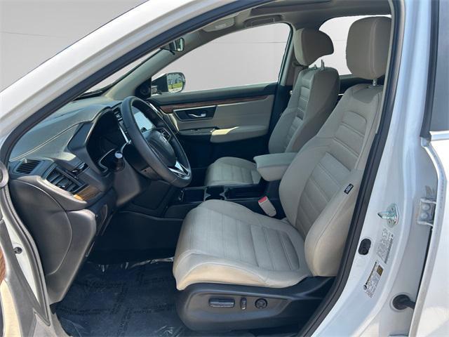 Photo of 2022 Platinum White Pearl Honda CR-V