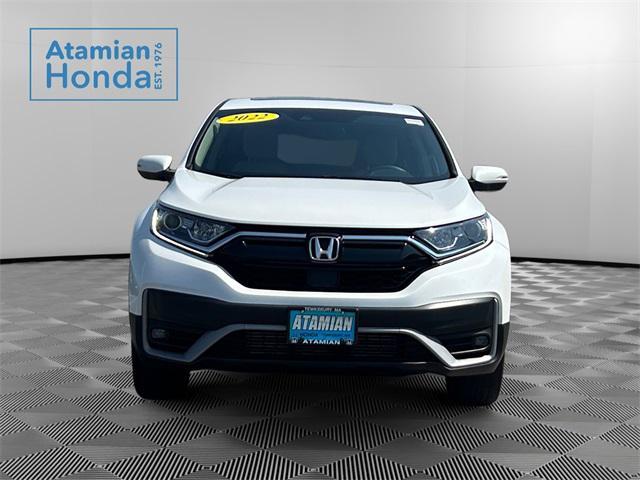 Photo of 2022 Platinum White Pearl Honda CR-V
