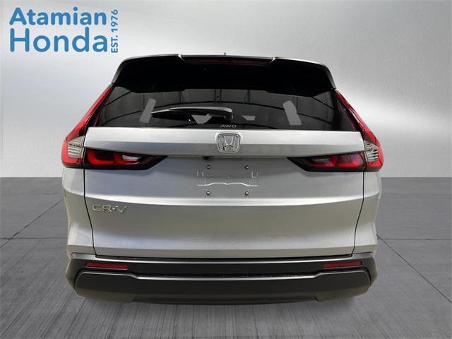 Photo of 2026 Solar Silver Metallic Honda CR-V