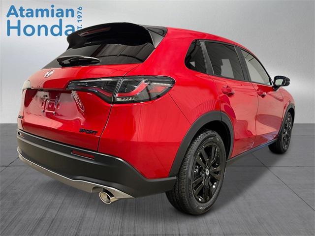 Photo of 2026 Milano Red Honda HR-V