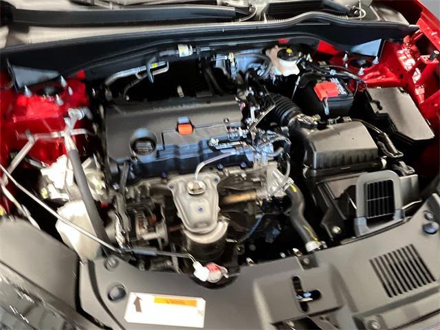 Photo of 2026 Milano Red Honda HR-V