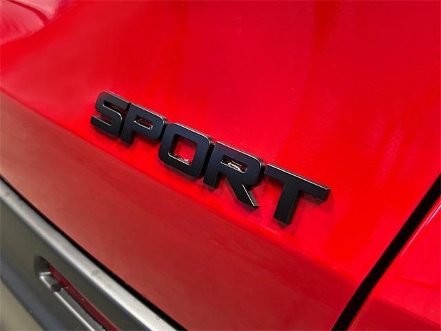 Photo of 2026 Milano Red Honda HR-V