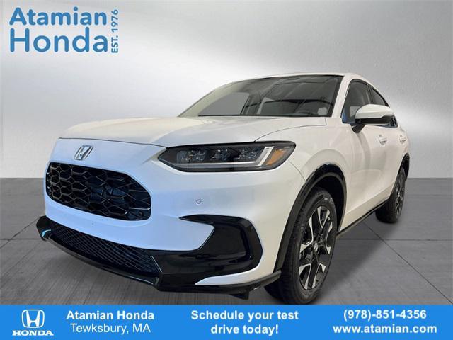 Photo of 2026 Platinum White Pearl Honda HR-V