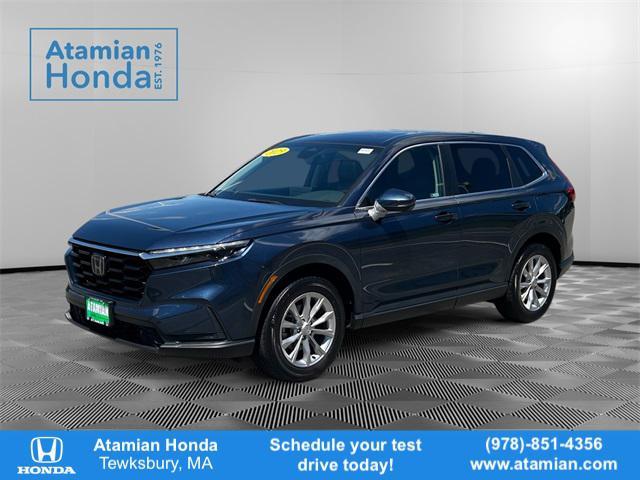 Photo of 2023 Blue Honda CR-V