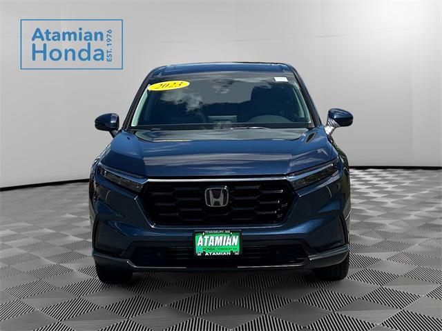 Photo of 2023 Blue Honda CR-V