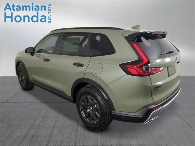 Photo of 2026 Ash Green Metallic Honda CR-V Hybrid
