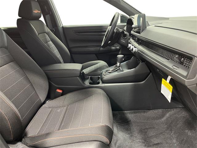 Photo of 2026 Ash Green Metallic Honda CR-V Hybrid