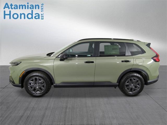 Photo of 2026 Ash Green Metallic Honda CR-V Hybrid