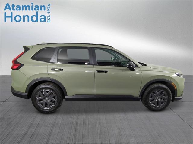 Photo of 2026 Ash Green Metallic Honda CR-V Hybrid