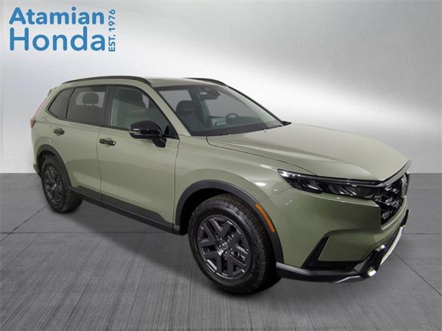 Photo of 2026 Ash Green Metallic Honda CR-V Hybrid