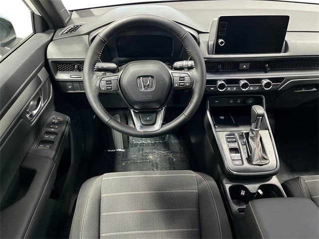 Photo of 2026 Ash Green Metallic Honda CR-V Hybrid