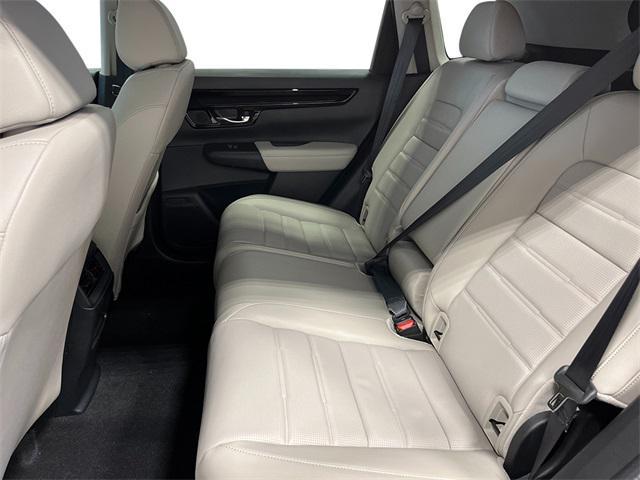 Photo of 2026 Radiant Red Metallic Honda CR-V