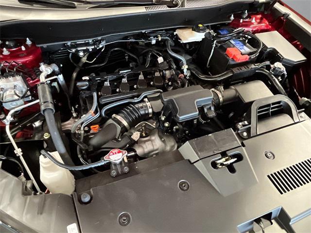 Photo of 2026 Radiant Red Metallic Honda CR-V