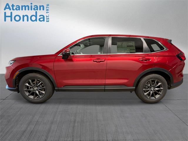 Photo of 2026 Radiant Red Metallic Honda CR-V
