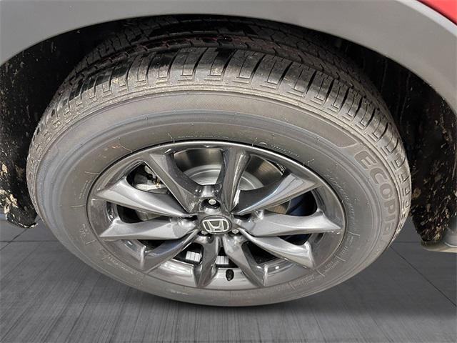Photo of 2026 Radiant Red Metallic Honda CR-V