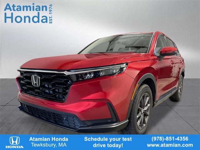 Photo of 2026 Radiant Red Metallic Honda CR-V