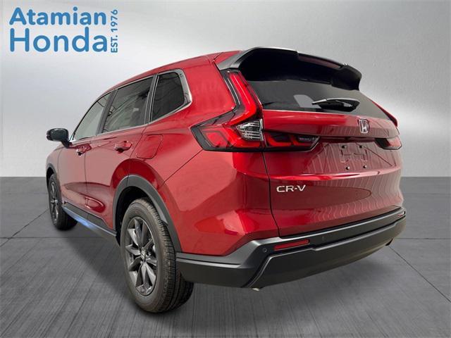 Photo of 2026 Radiant Red Metallic Honda CR-V