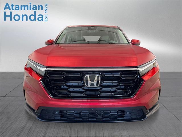 Photo of 2026 Radiant Red Metallic Honda CR-V