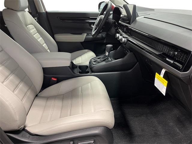 Photo of 2026 Radiant Red Metallic Honda CR-V