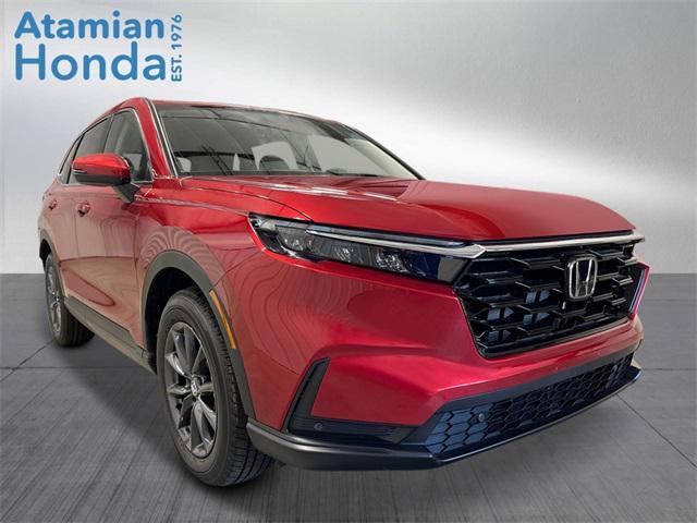 Photo of 2026 Radiant Red Metallic Honda CR-V