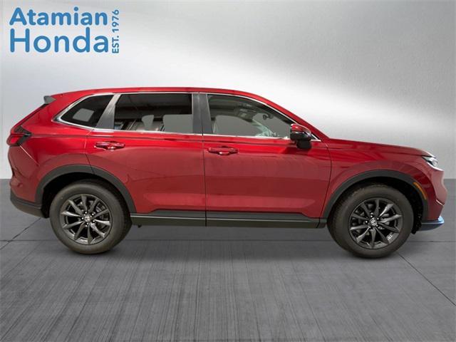 Photo of 2026 Radiant Red Metallic Honda CR-V