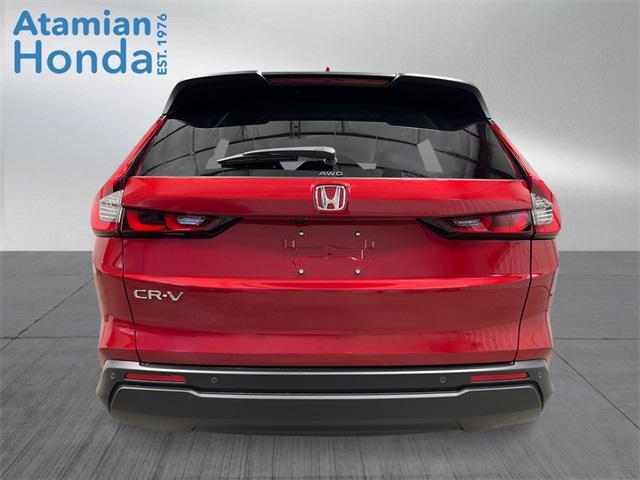 Photo of 2026 Radiant Red Metallic Honda CR-V