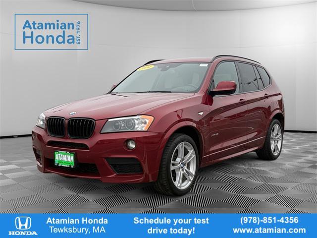 2014 BMW X3