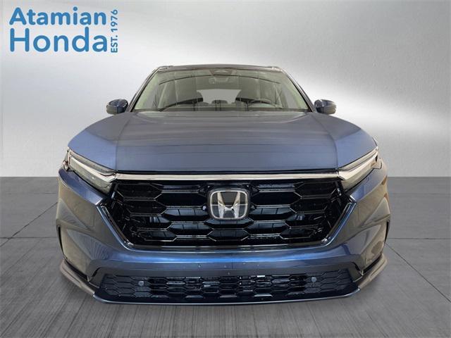 Photo of 2026 Canyon River Blue Metallic Honda CR-V
