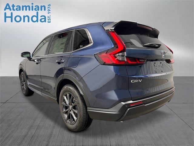Photo of 2026 Canyon River Blue Metallic Honda CR-V