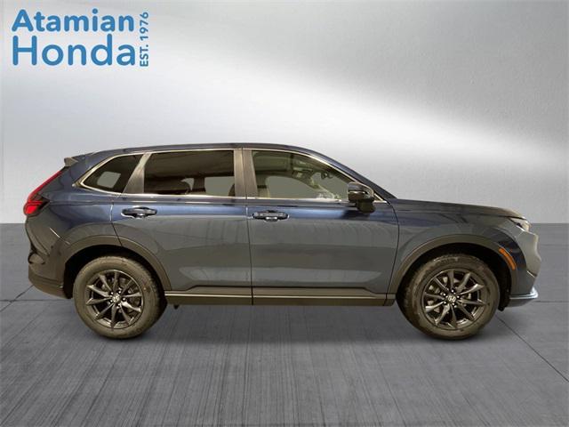 Photo of 2026 Canyon River Blue Metallic Honda CR-V